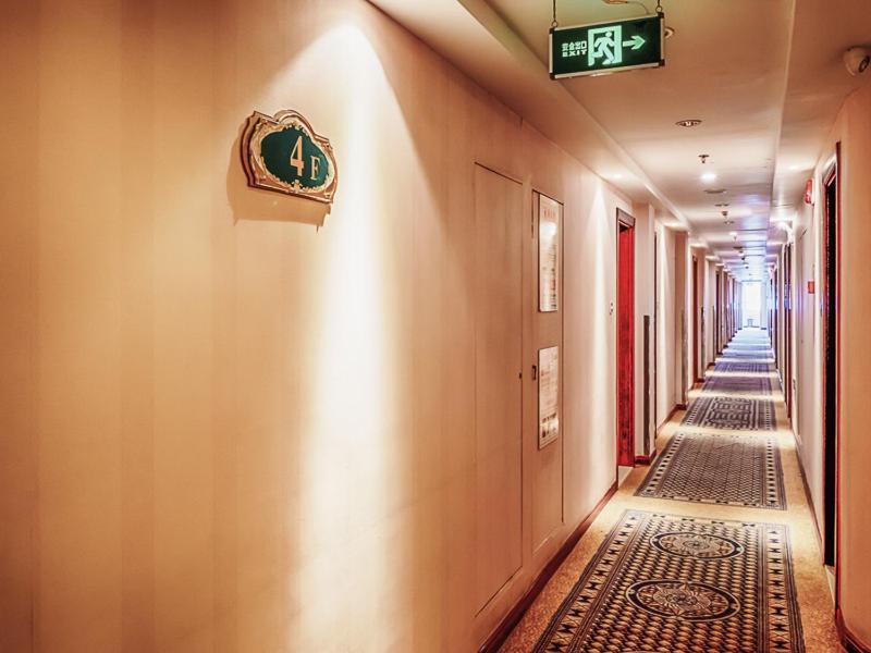 Vienna Hotel Wuxi Wangzhuang Road Εξωτερικό φωτογραφία