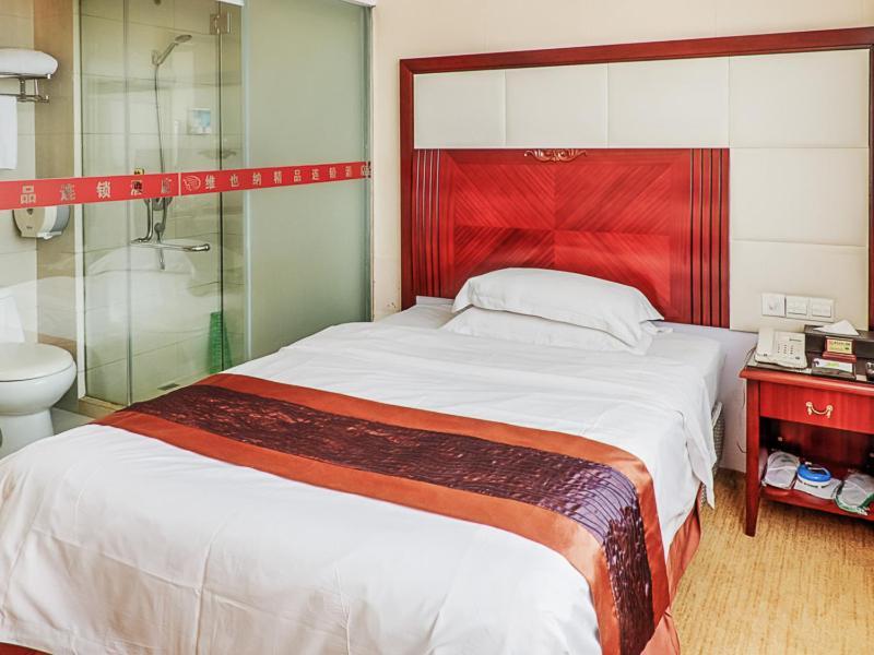 Vienna Hotel Wuxi Wangzhuang Road Εξωτερικό φωτογραφία